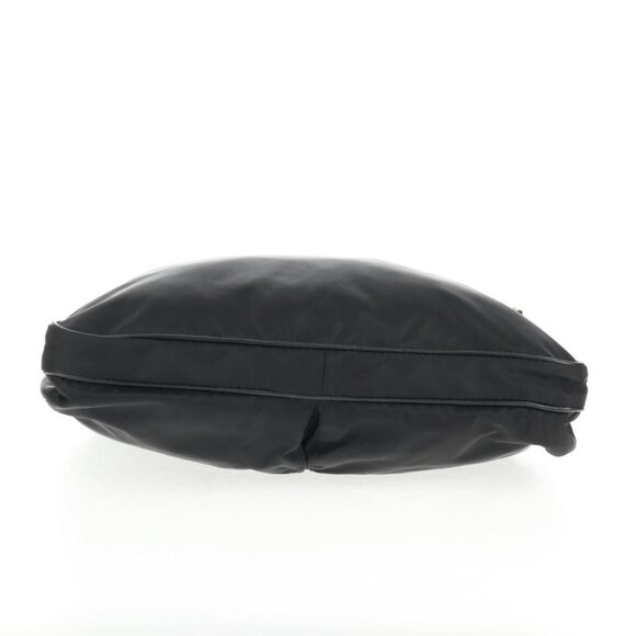 PRADA Shoulder Bag Nylon Black Silver Auth 144435V - Picture 6 of 16